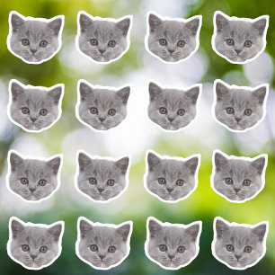 Adesivo Vinhetas de Vinilo à prova d'água personalizadas