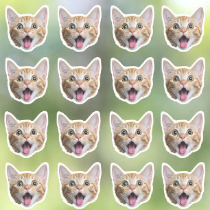 Adesivo Vinhetas de Vinilo à prova d'água personalizadas