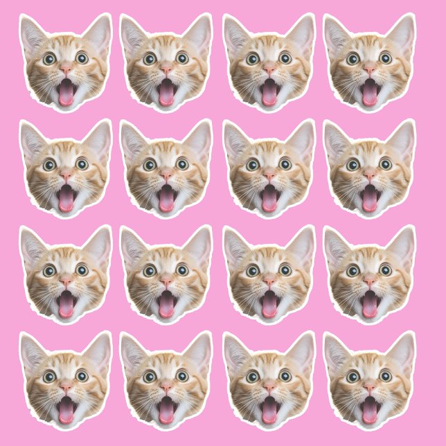 Adesivo Vinhetas de Vinilo à prova d'água personalizadas (Criador carregado)