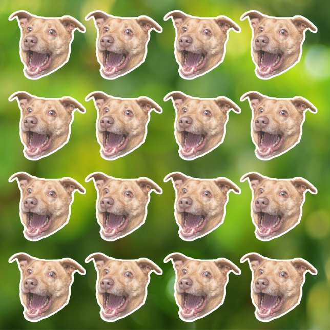 Adesivo Vinhetas de Vinilo à prova d'água personalizadas (Criador carregado)