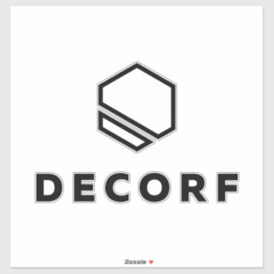 Adesivo Vinhetas de vinilo de corte personalizado, de 14"