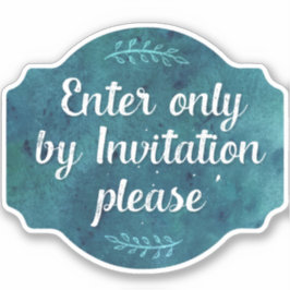 Adesivo Vinhetas de vinilo de corte personalizado de 6" x 