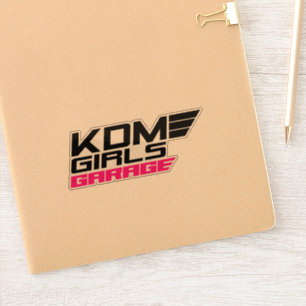 Adesivo Vinhetas de vinilo de corte personalizado de 8" e 