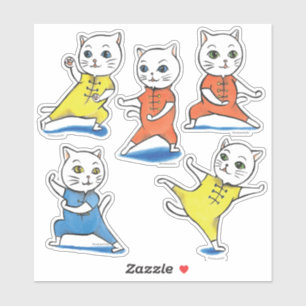 Adesivo Vinhetas de vinilo de corte personalizado de 8" x 