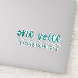 Adesivo Vinhetas de vinilo de corte personalizado MPA One