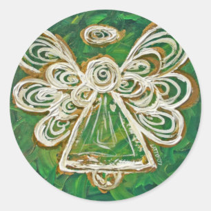 Adesivo Vinhetas Decretais do Angel do Green Guardian
