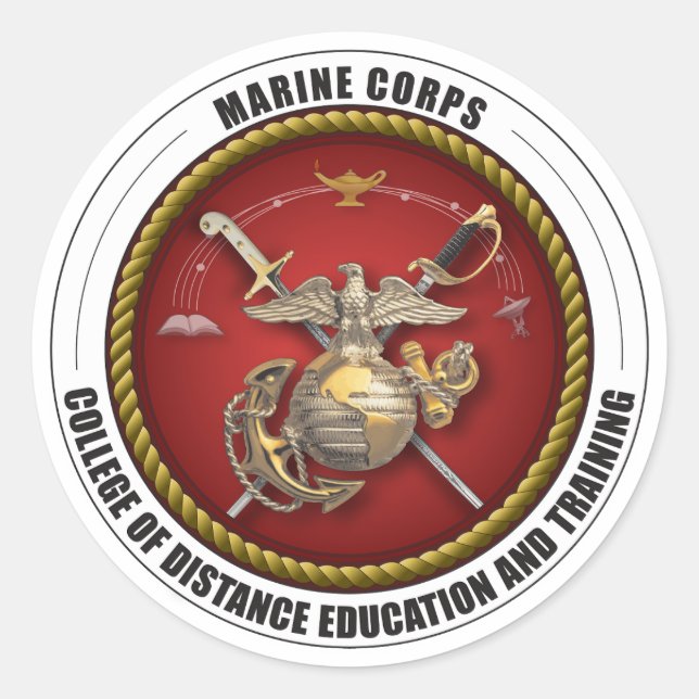 Adesivo Vinhetas do CDET (Frente)