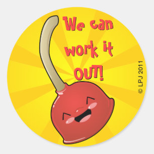 Adesivo Vinhetas do êmbolo