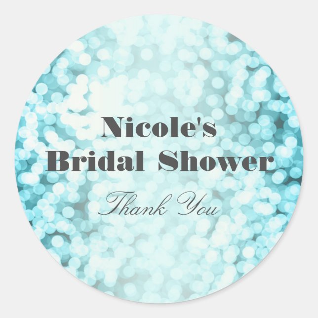 Adesivo Vinhetas do Glamp com Luzes Estimulantes Azuis (Frente)