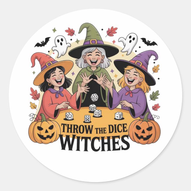 Adesivo Vinhetas do Halloween - Designs festivos, divertid (Frente)