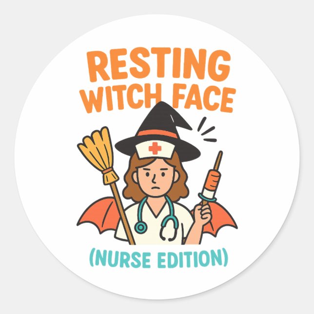 Adesivo Vinhetas do Halloween - Designs festivos, divertid (Frente)