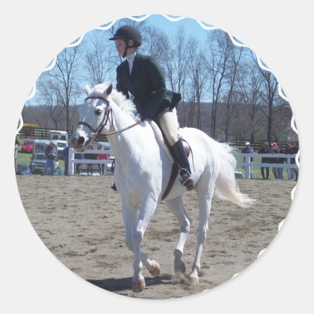 Adesivo Vinhetas do Horso Show (Frente)