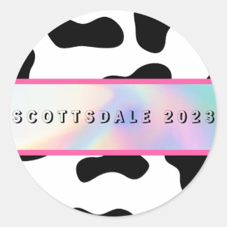 Adesivo Vinhetas do partido Bach "Disco no Deserto"