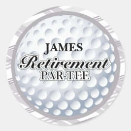 Adesivo Vinhetas do Partido da Reforma do Golf
