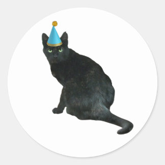 Adesivo Vinhetas do Partido Tortie Negro