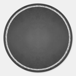 Adesivo Vinhetas do quadro de reentrâncias do Vazio person