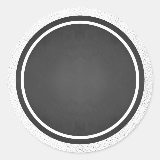 Adesivo Vinhetas do quadro de reentrâncias do Vazio person (Frente)