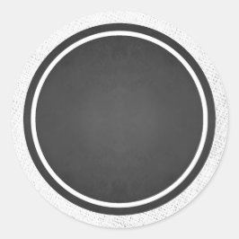 Adesivo Vinhetas do quadro de reentrâncias do Vazio person