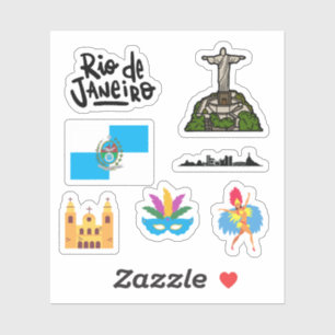 Adesivo Vinhetas do Rio de Janeiro