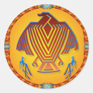 Adesivo Vinhetas do Thunderbird