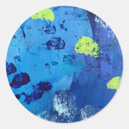 Adesivo Vinhetas e selos em Design de luminescência