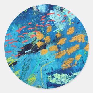 Adesivo Vinhetas e selos no Design de Blackfish