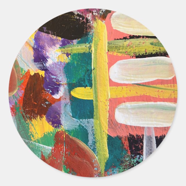 Adesivo Vinhetas e vedações em Design de madeira de vândal (Frente)