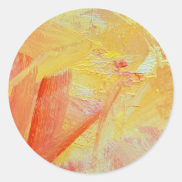 Adesivo Vinhetas em Design de sol