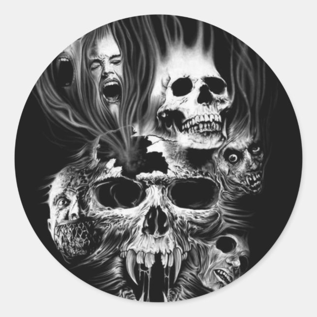 Adesivo Vinhetas Escuras (Frente)