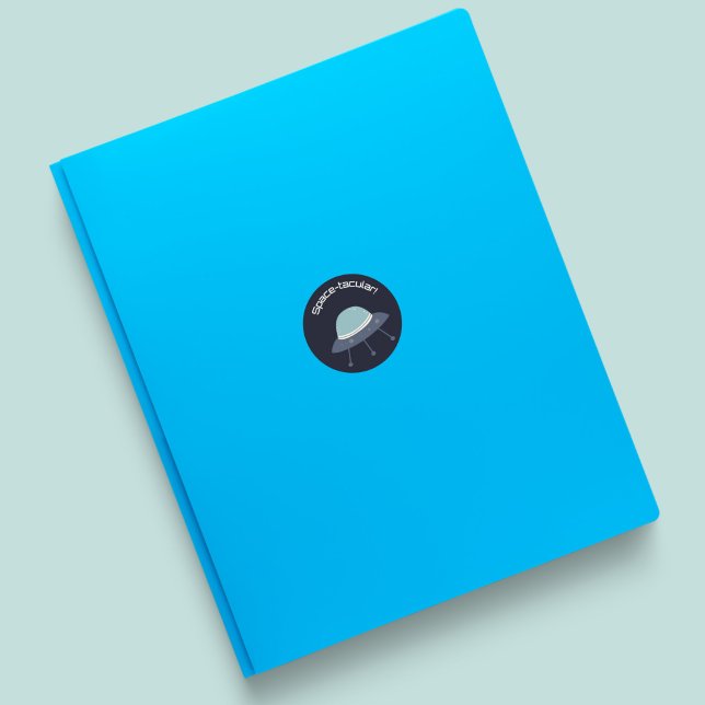 Adesivo Vinhetas Espaciais Motivacionais (Criador carregado)