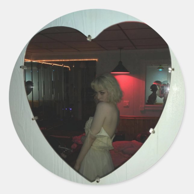 Adesivo Vinhetas Espelho do Coração ND (Frente)