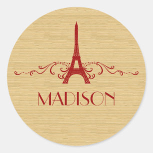 Adesivo Vinhetas Farinhas Vermelhas