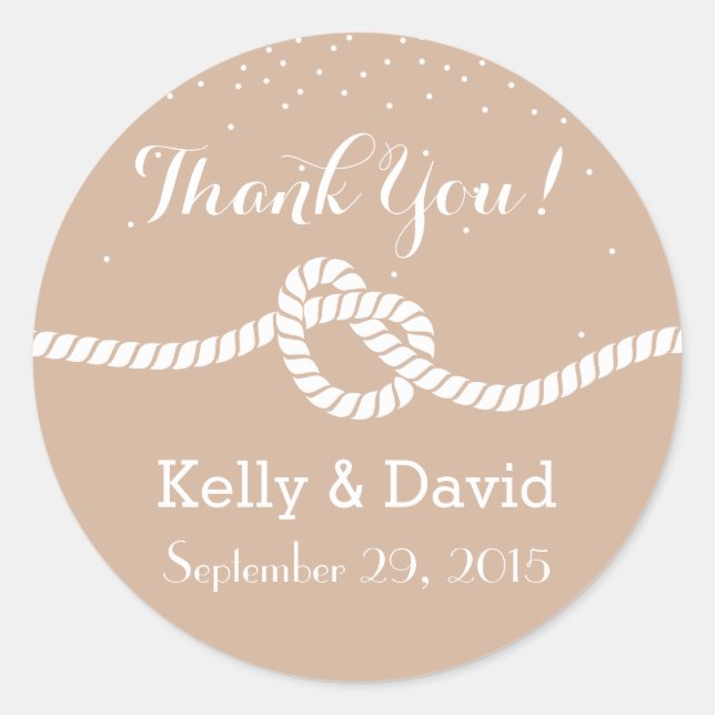 Adesivo Vinhetas-favoritas do Nate Neutral Elegante (Frente)