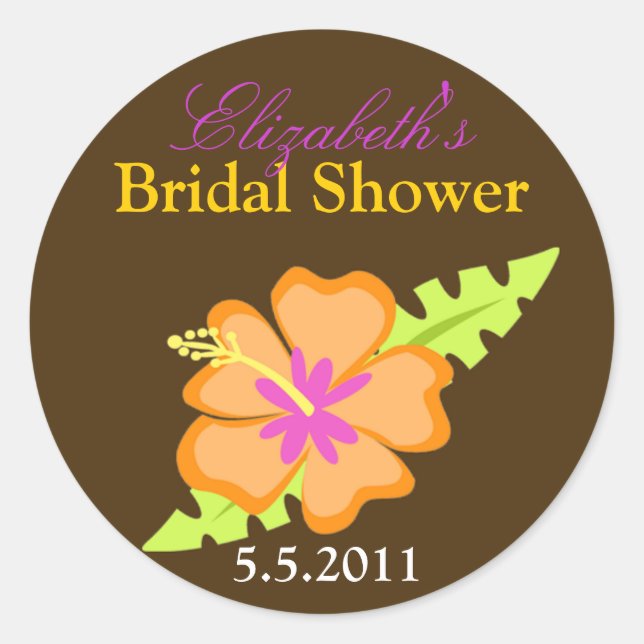 Adesivo Vinhetas-favoritas personalizáveis de chocolate Hi (Frente)