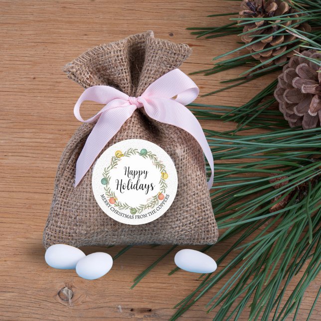 Adesivo Vinhetas Festivas de Feriados Felizes (Criador carregado)