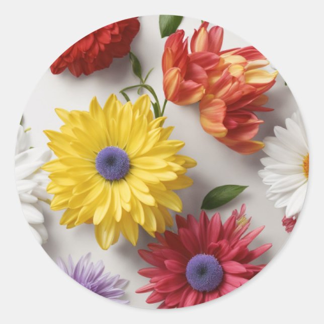 Adesivo Vinhetas Florais Elegantes (Frente)