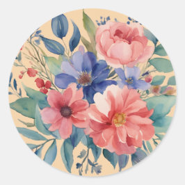 Adesivo Vinhetas Florais Elegantes