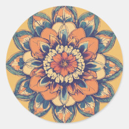 Adesivo Vinhetas Florais Elegantes