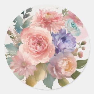 Adesivo Vinhetas Florais Elegantes