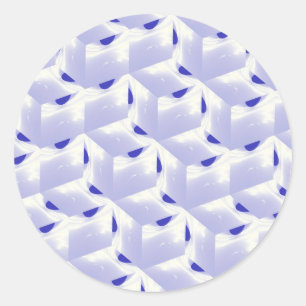 Adesivo Vinhetas Fractais legal