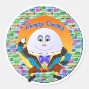 Adesivo Vinhetas Humpty