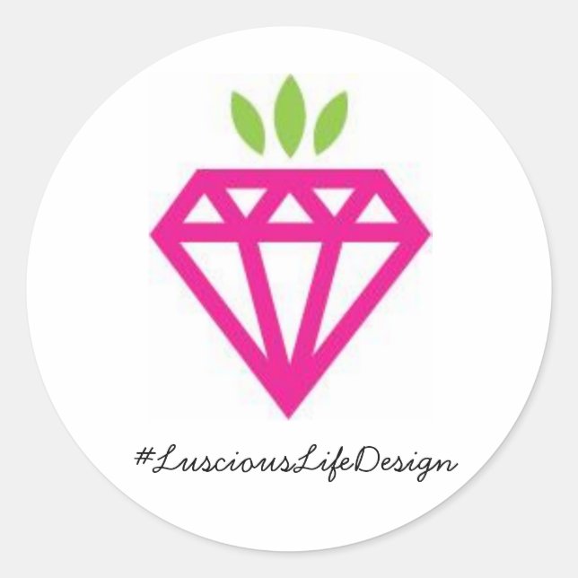 Adesivo Vinhetas Lusciosas de Design (Frente)