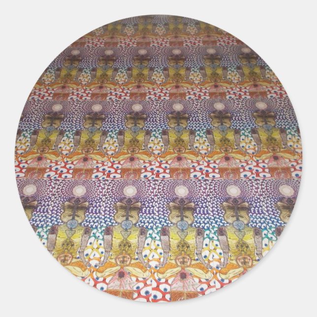 Adesivo Vinhetas mega impressão (Frente)