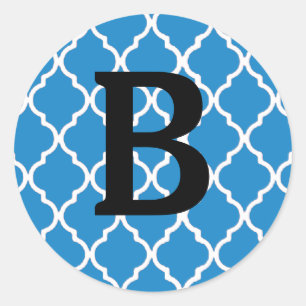 Adesivo Vinhetas Monogramas