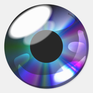 Adesivo Vinhetas-olhos brilhantes