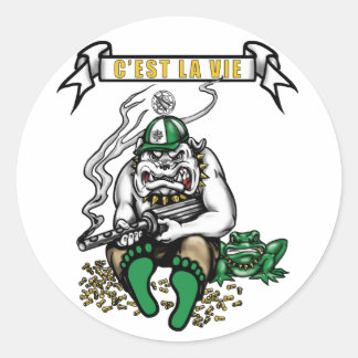 Adesivo Vinhetas Oval