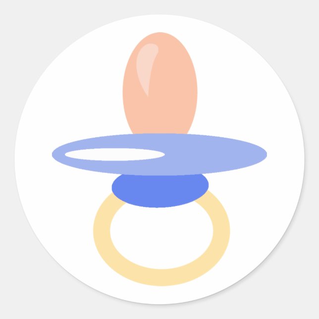 Adesivo Vinhetas Pacificadoras do Baby Boy (Frente)