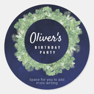 Adesivo Vinhetas para aniversários