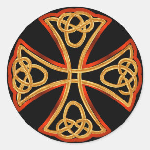 Adesivo vinhetas para cruz
