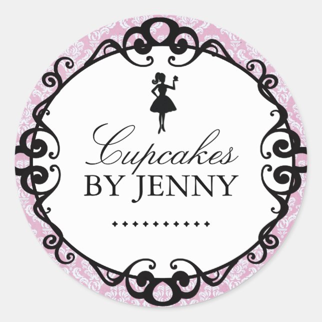 Adesivo Vinhetas para embalagens de panificação grande (Frente)